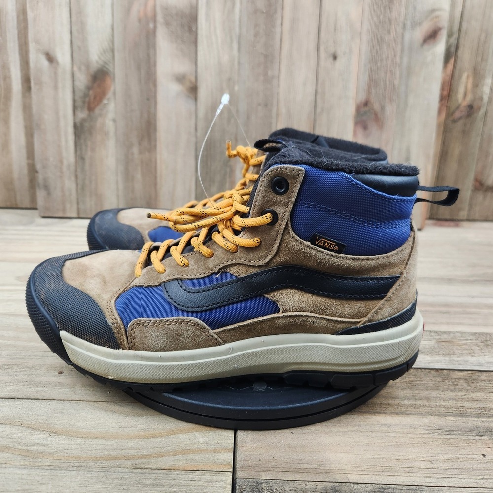 Vans Ultrarange Hi MTE Shoes Women's size 8 Waterproof Winter Hiking Boots